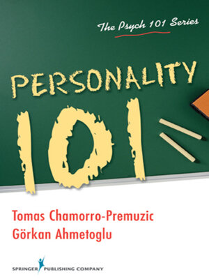 cover image of Personality 101